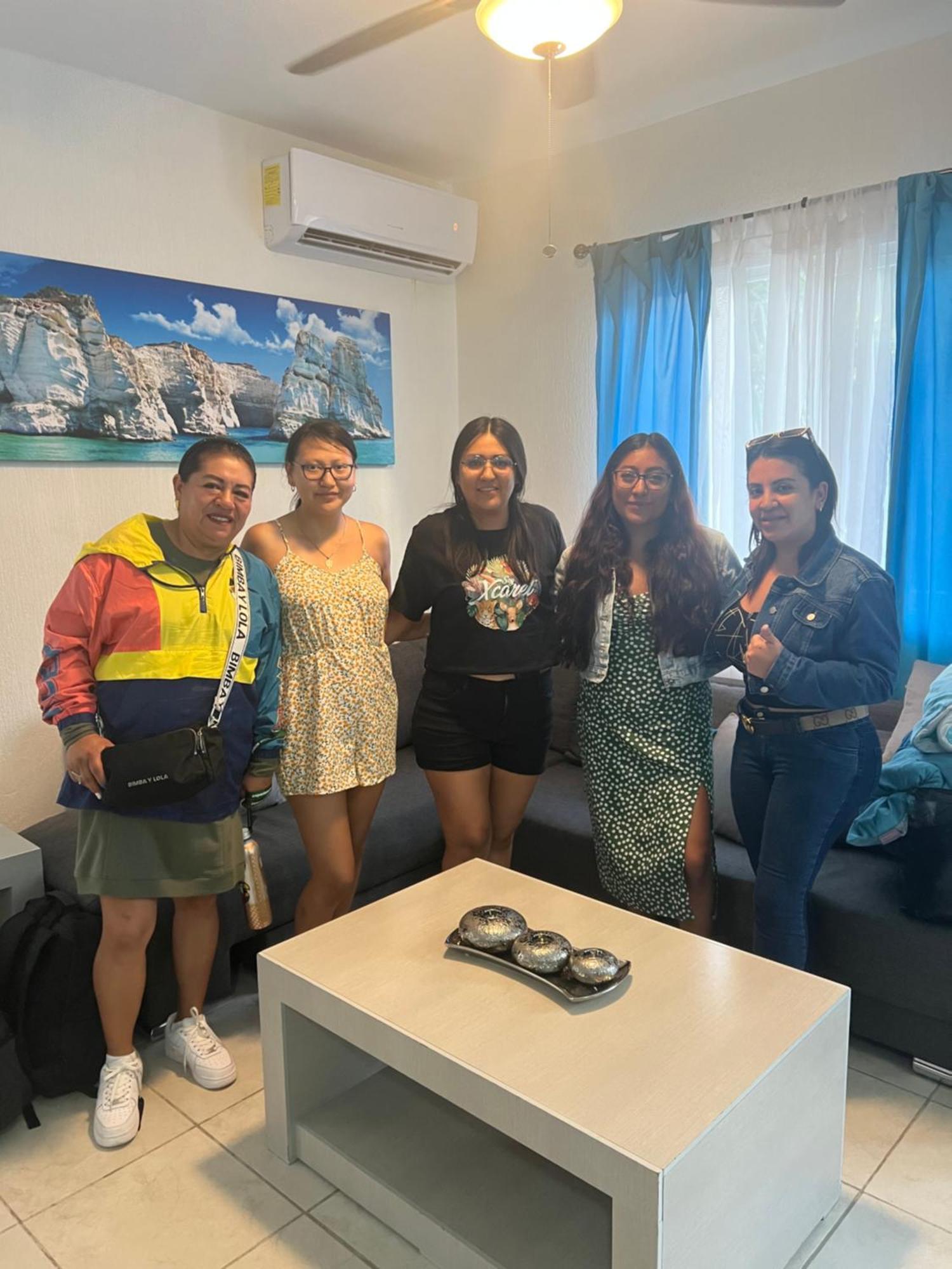 普拉亚卡门Departamento Blue Vacacional公寓 外观 照片