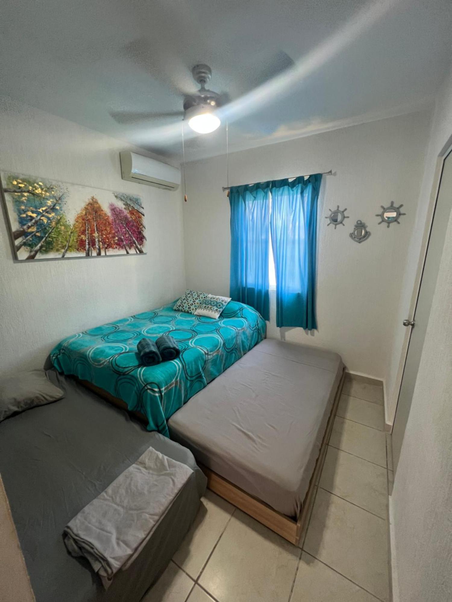 普拉亚卡门Departamento Blue Vacacional公寓 外观 照片