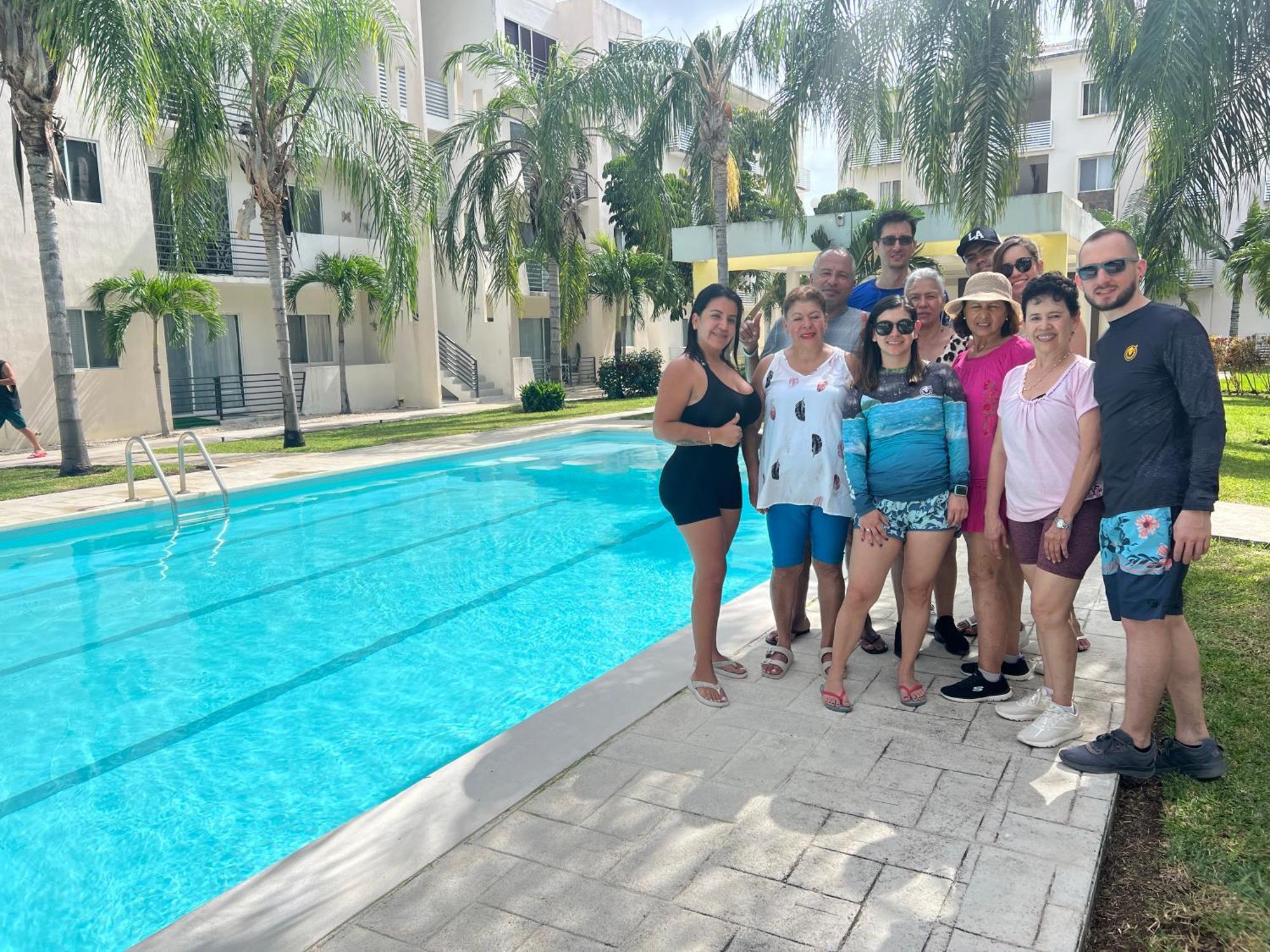 普拉亚卡门Departamento Blue Vacacional公寓 外观 照片