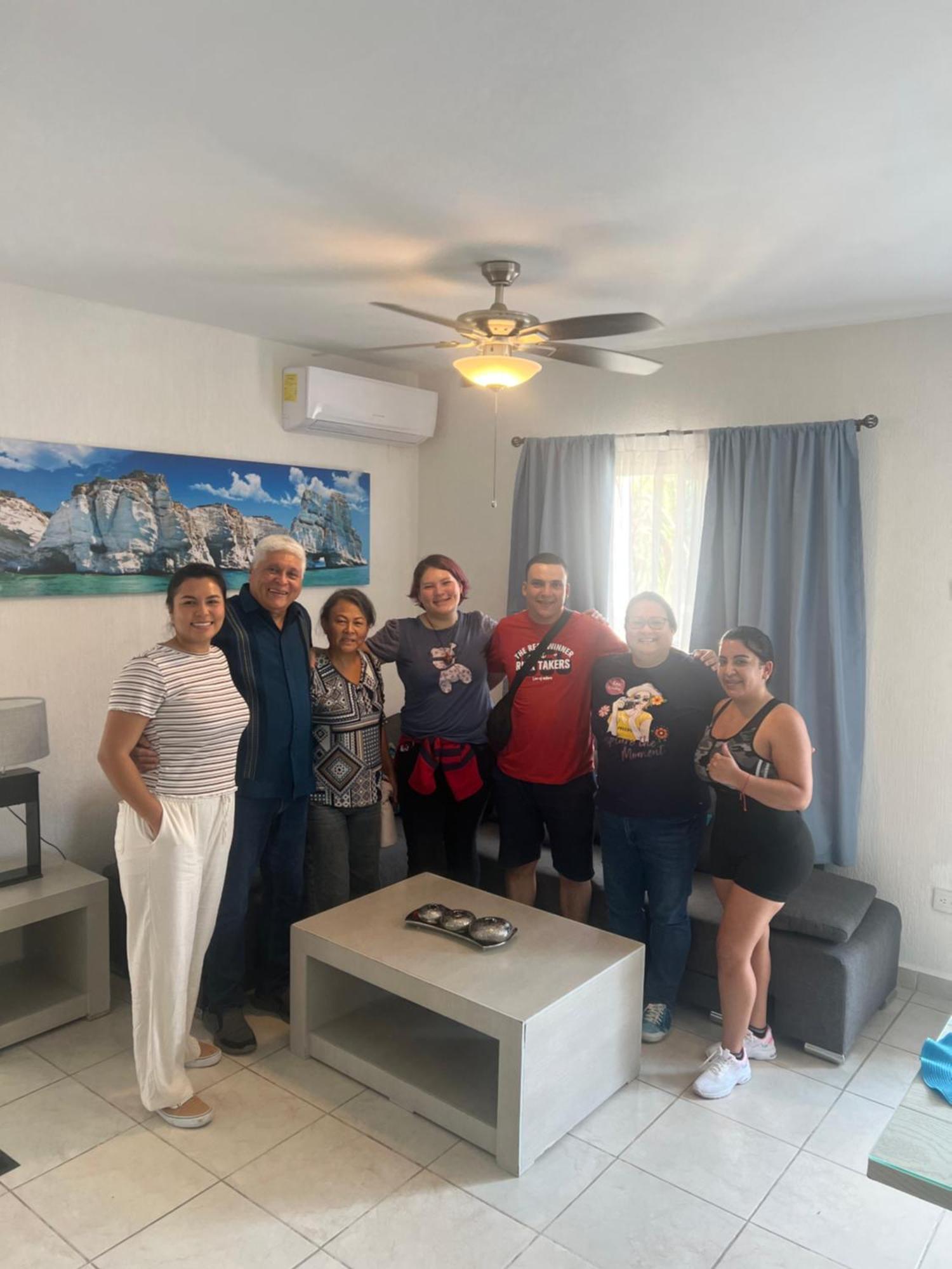 普拉亚卡门Departamento Blue Vacacional公寓 外观 照片